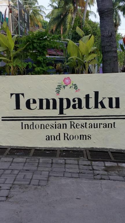 Tempatku Indonesian Restaurant And Rooms Senggigi Zewnętrze zdjęcie