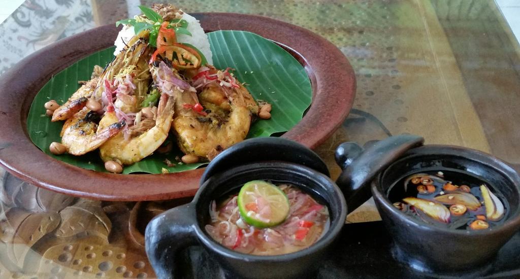 Tempatku Indonesian Restaurant And Rooms Senggigi Zewnętrze zdjęcie