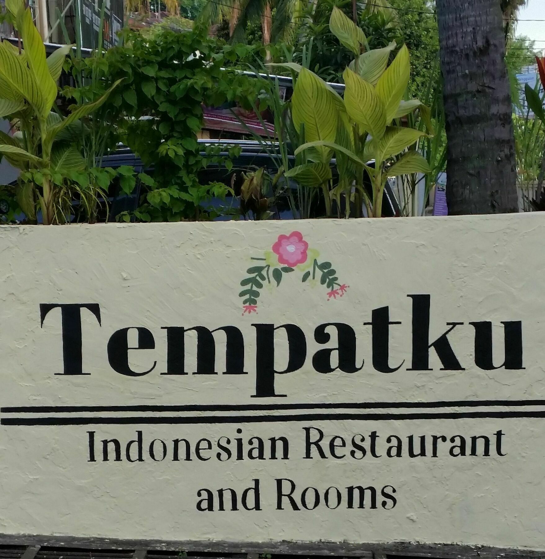 Tempatku Indonesian Restaurant And Rooms Senggigi Zewnętrze zdjęcie
